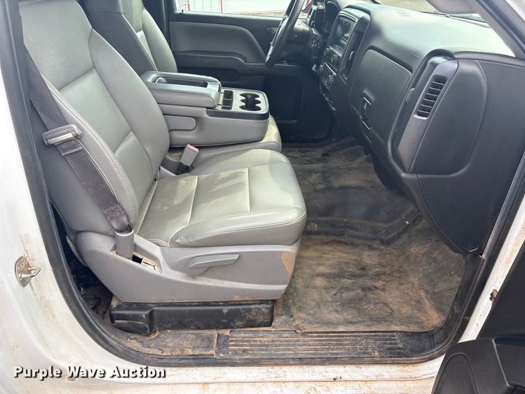 image for item EW1536 2017 Chevrolet Silverado 1500 pickup truck
