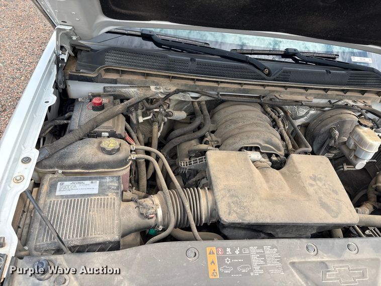 image for item EW1536 2017 Chevrolet Silverado 1500 pickup truck