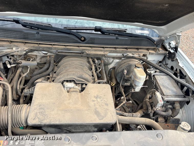 image for item EW1536 2017 Chevrolet Silverado 1500 pickup truck
