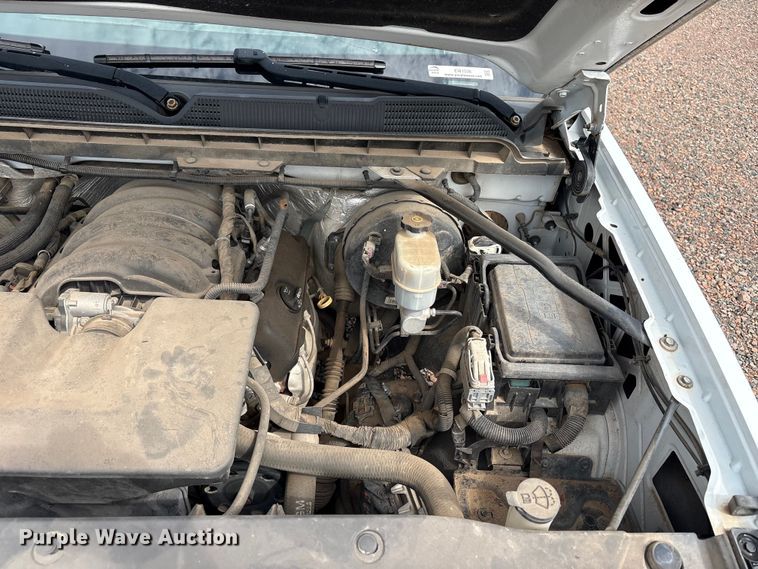 image for item EW1536 2017 Chevrolet Silverado 1500 pickup truck