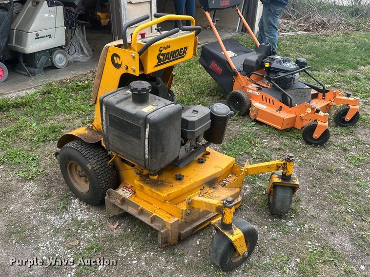 image for item EW2007 Wright Stander ZTR lawn mower