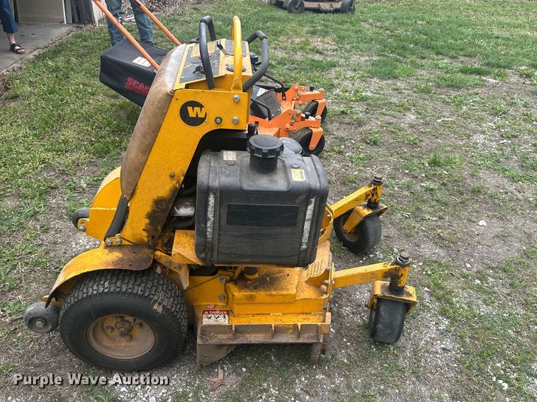 image for item EW2007 Wright Stander ZTR lawn mower