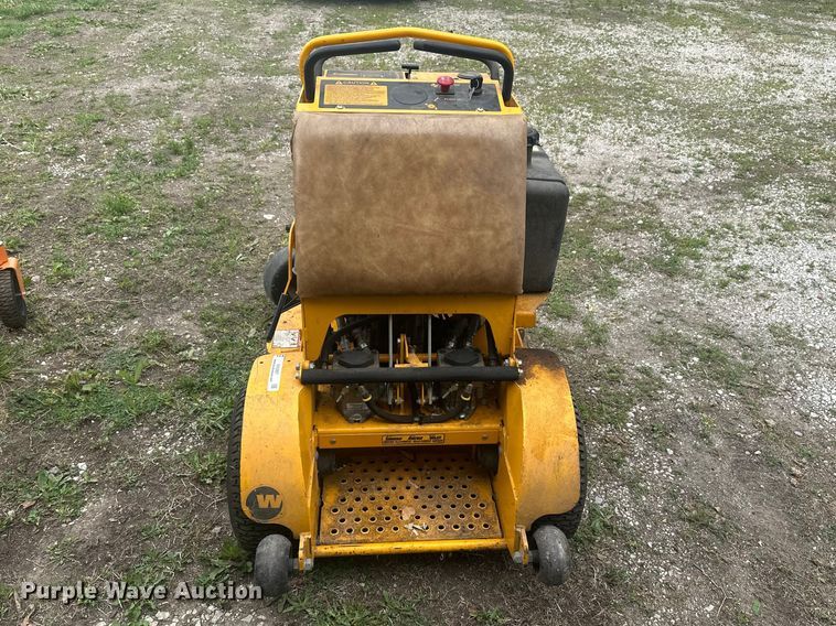 image for item EW2007 Wright Stander ZTR lawn mower