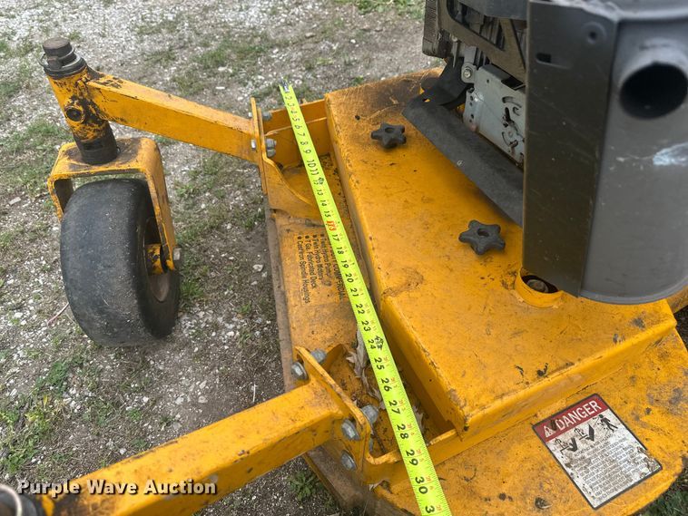 image for item EW2007 Wright Stander ZTR lawn mower