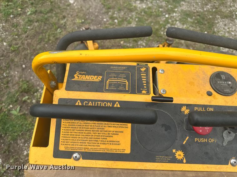 image for item EW2007 Wright Stander ZTR lawn mower