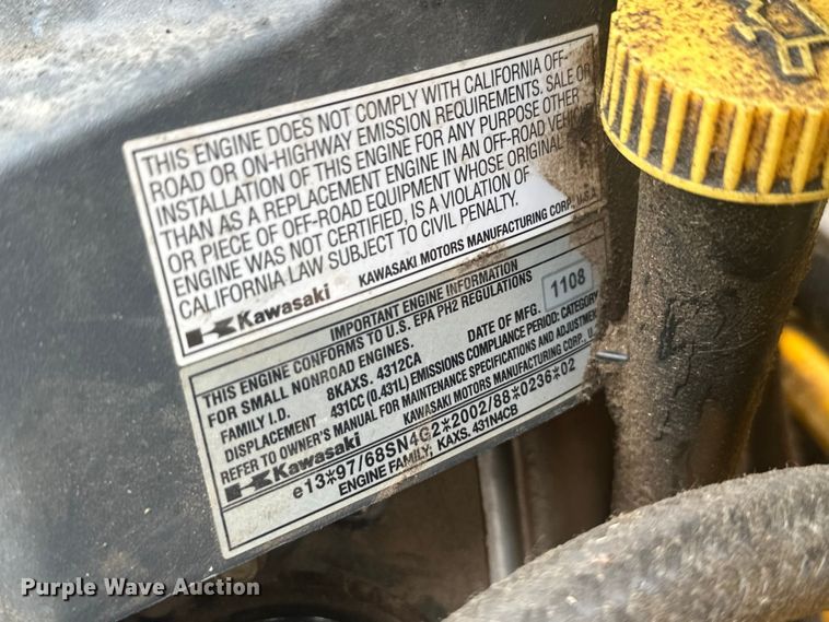 image for item EW2007 Wright Stander ZTR lawn mower
