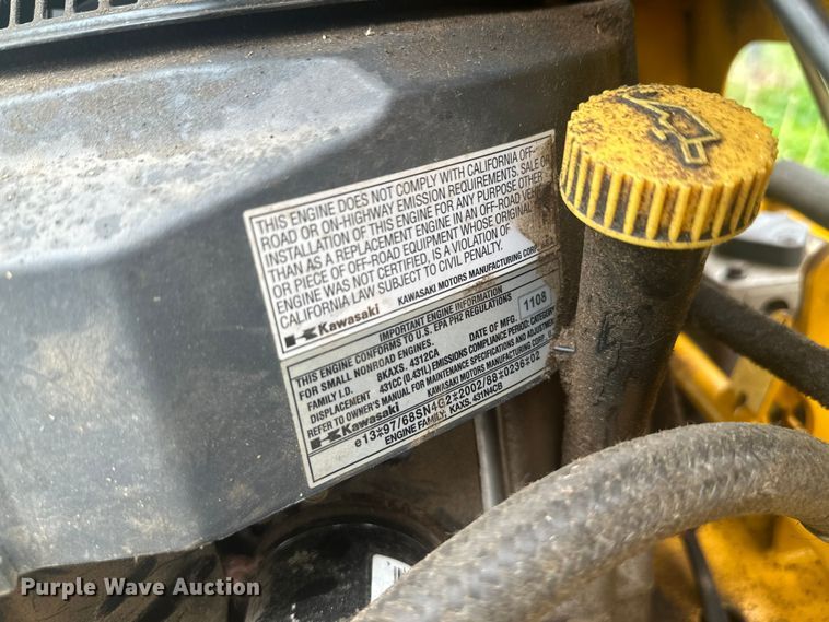 image for item EW2007 Wright Stander ZTR lawn mower