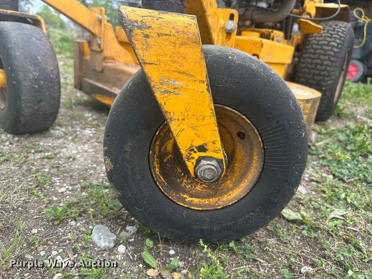 image for item EW2007 Wright Stander ZTR lawn mower