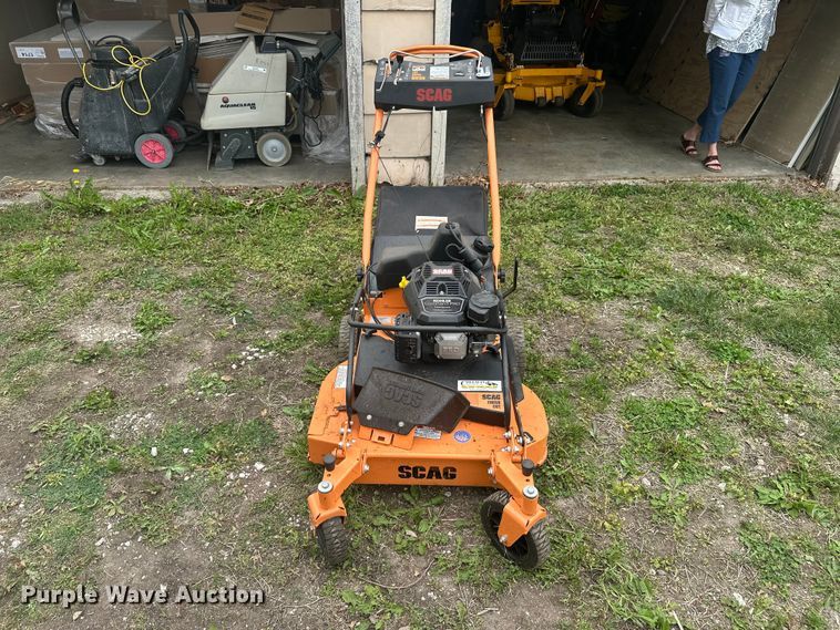 image for item EW2008 Scag SFC30-7CV-S lawn mower
