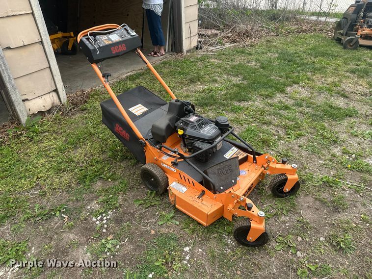 image for item EW2008 Scag SFC30-7CV-S lawn mower