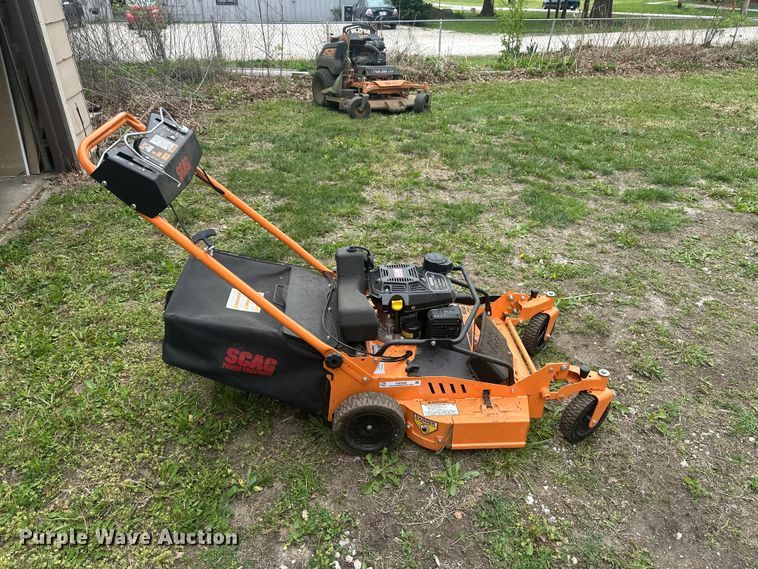 image for item EW2008 Scag SFC30-7CV-S lawn mower