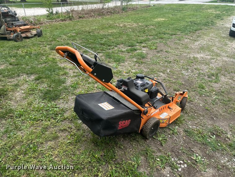 image for item EW2008 Scag SFC30-7CV-S lawn mower
