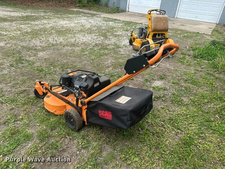 image for item EW2008 Scag SFC30-7CV-S lawn mower