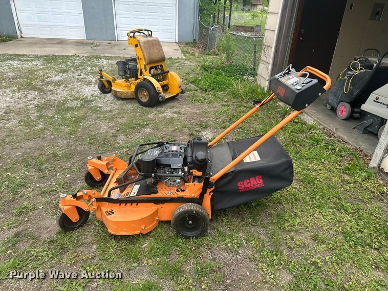 image for item EW2008 Scag SFC30-7CV-S lawn mower
