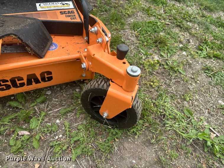 image for item EW2008 Scag SFC30-7CV-S lawn mower