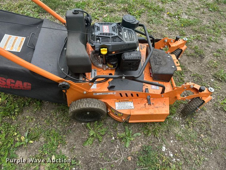 image for item EW2008 Scag SFC30-7CV-S lawn mower