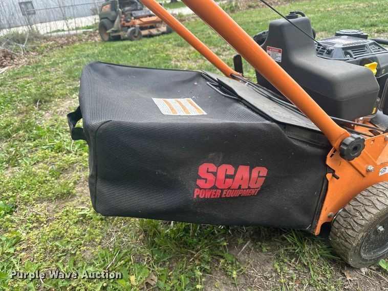 image for item EW2008 Scag SFC30-7CV-S lawn mower