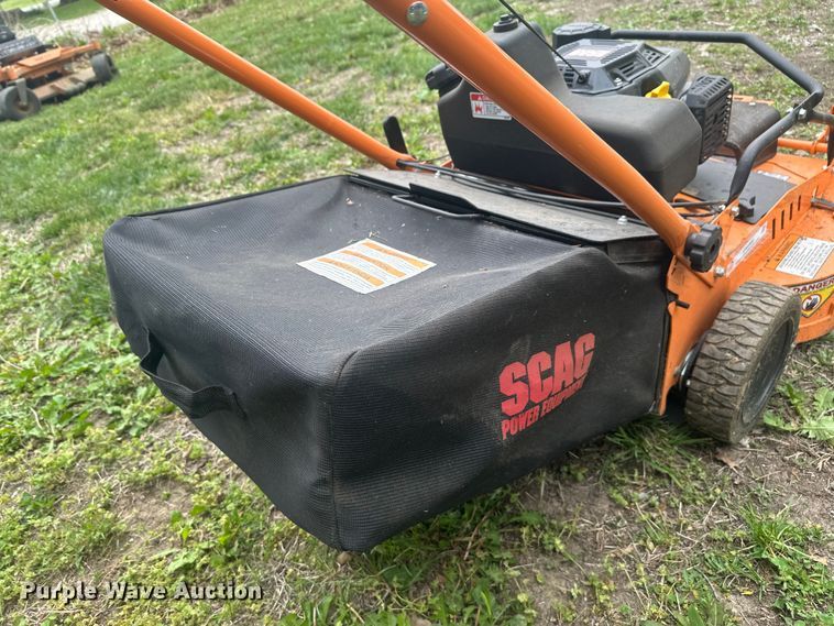 image for item EW2008 Scag SFC30-7CV-S lawn mower