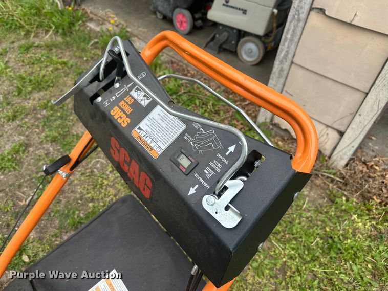 image for item EW2008 Scag SFC30-7CV-S lawn mower