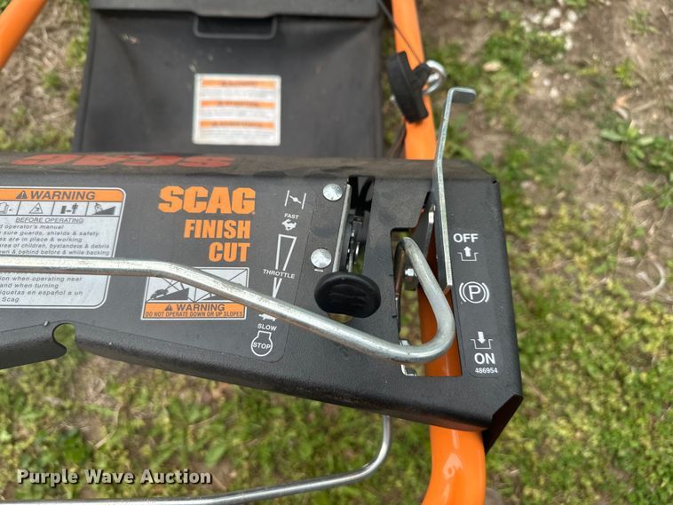 image for item EW2008 Scag SFC30-7CV-S lawn mower