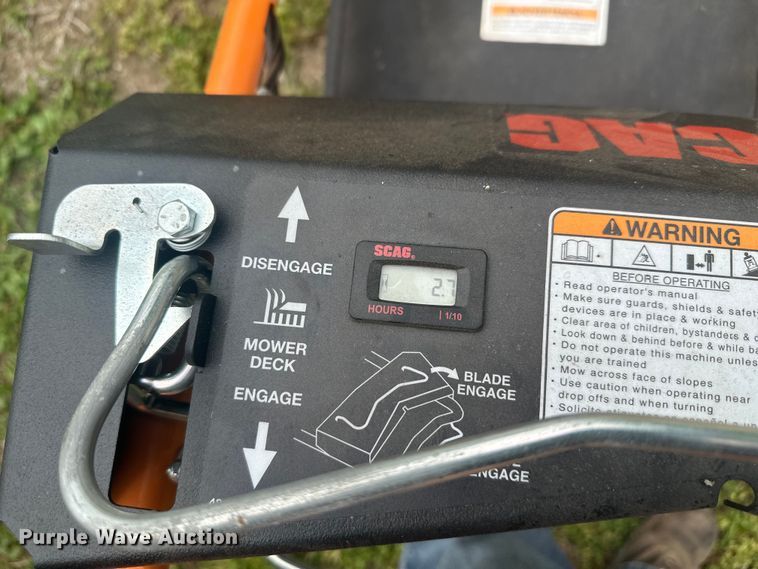 image for item EW2008 Scag SFC30-7CV-S lawn mower