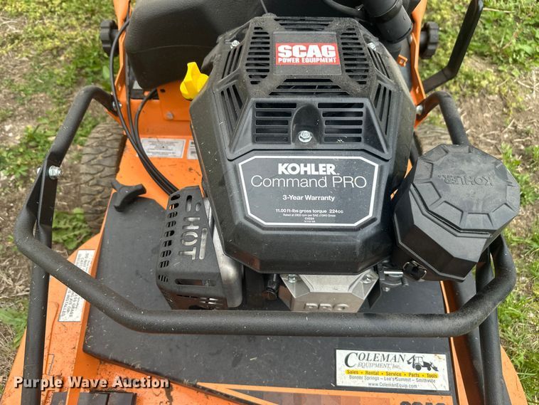 image for item EW2008 Scag SFC30-7CV-S lawn mower