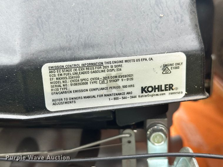 image for item EW2008 Scag SFC30-7CV-S lawn mower