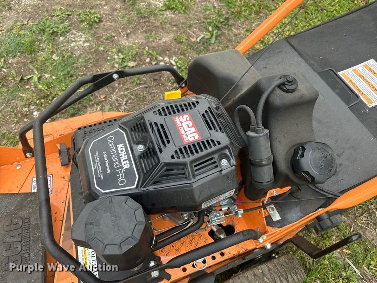 image for item EW2008 Scag SFC30-7CV-S lawn mower
