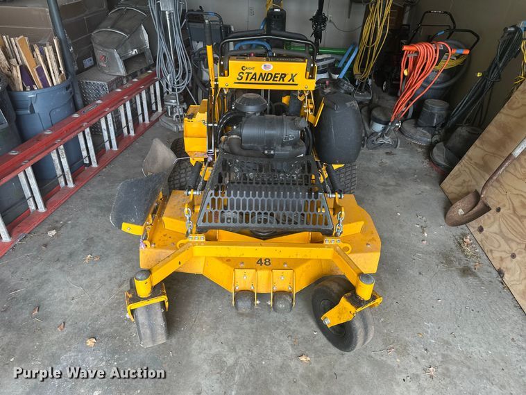 image for item EW2010 2020 Wright Stander X ZTR lawn mower