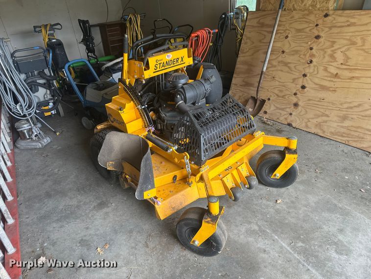 image for item EW2010 2020 Wright Stander X ZTR lawn mower