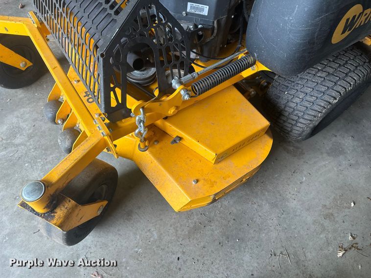 image for item EW2010 2020 Wright Stander X ZTR lawn mower