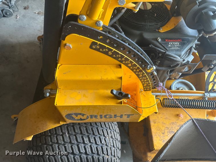 image for item EW2010 2020 Wright Stander X ZTR lawn mower