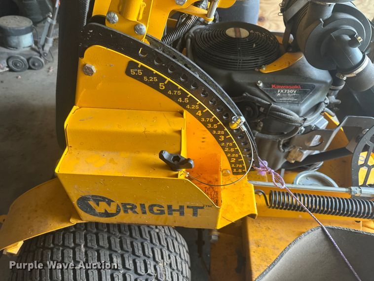image for item EW2010 2020 Wright Stander X ZTR lawn mower