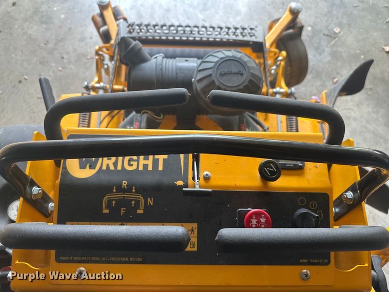 image for item EW2010 2020 Wright Stander X ZTR lawn mower