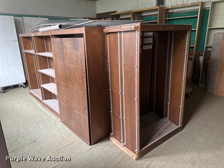 image for item EW2013 Approximately 18 bookshelves