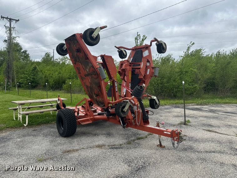 image for item EW2021 Rhino TX165A batwing rotary mower