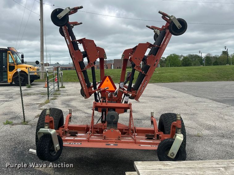 image for item EW2021 Rhino TX165A batwing rotary mower