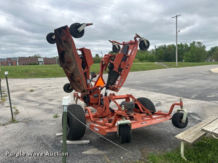 image for item EW2021 Rhino TX165A batwing rotary mower