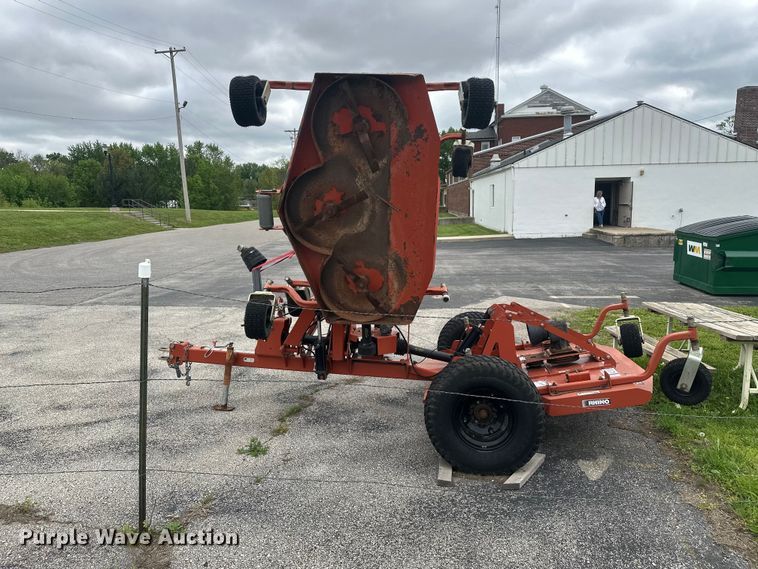 image for item EW2021 Rhino TX165A batwing rotary mower