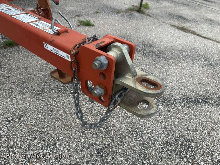 image for item EW2021 Rhino TX165A batwing rotary mower
