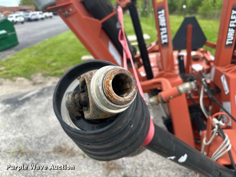 image for item EW2021 Rhino TX165A batwing rotary mower
