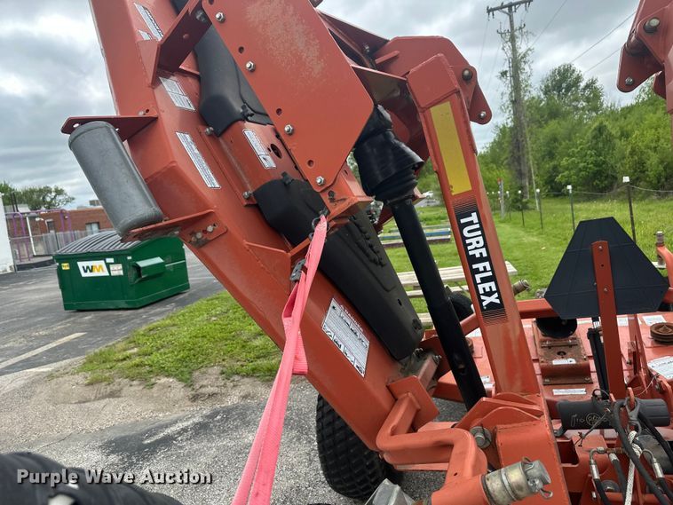 image for item EW2021 Rhino TX165A batwing rotary mower