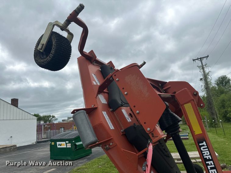 image for item EW2021 Rhino TX165A batwing rotary mower