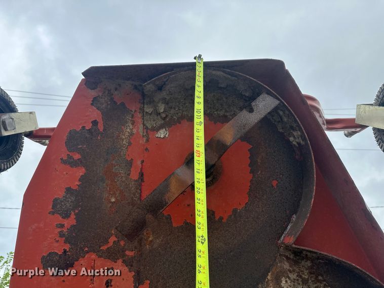 image for item EW2021 Rhino TX165A batwing rotary mower