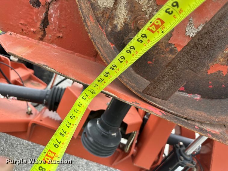 image for item EW2021 Rhino TX165A batwing rotary mower