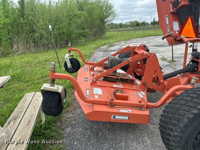 image for item EW2021 Rhino TX165A batwing rotary mower