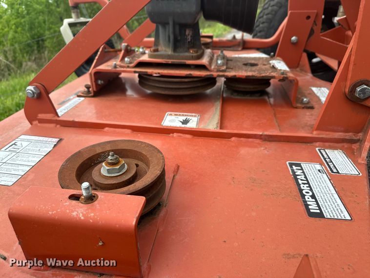 image for item EW2021 Rhino TX165A batwing rotary mower