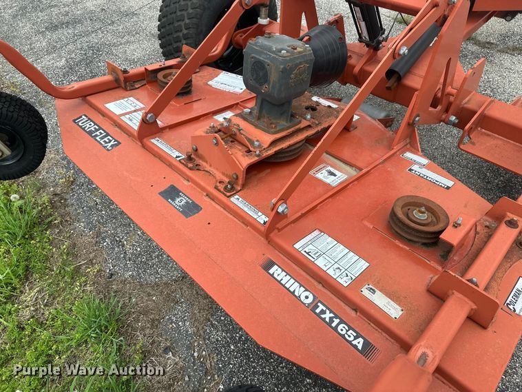 image for item EW2021 Rhino TX165A batwing rotary mower