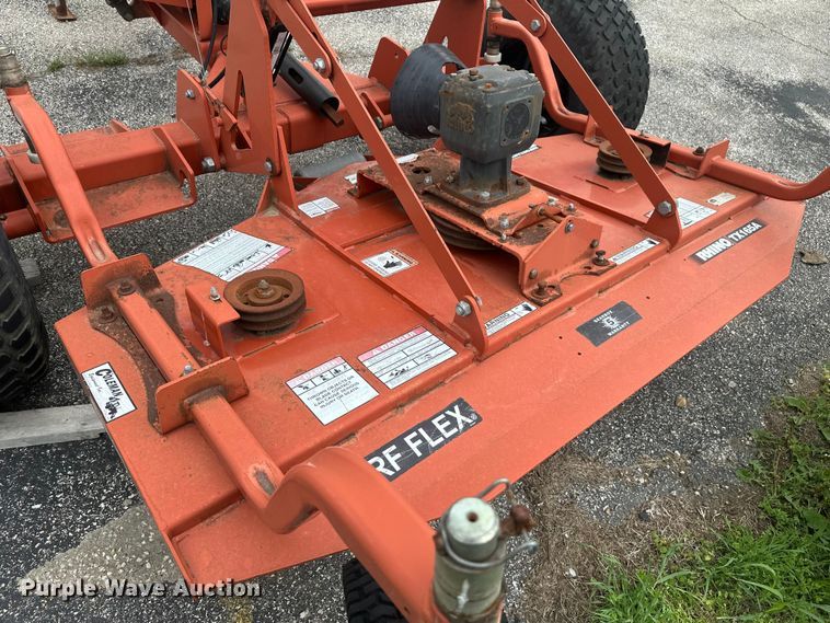image for item EW2021 Rhino TX165A batwing rotary mower