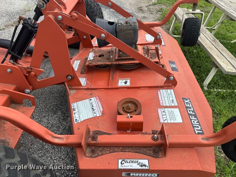 image for item EW2021 Rhino TX165A batwing rotary mower
